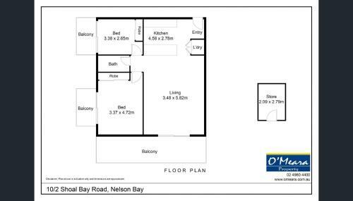 Apartamento Mikalex 10 2 Shoal Bay Road Nelson Bay