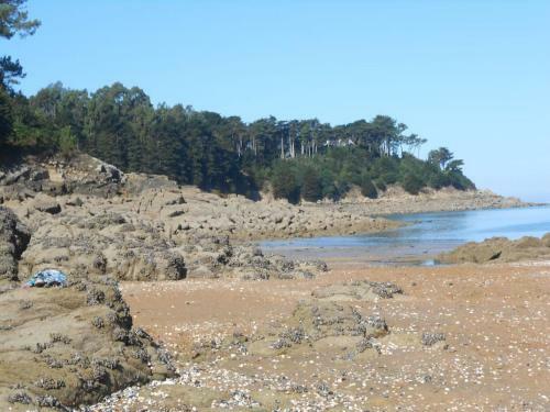 Beautiful House On Brittany Coast
