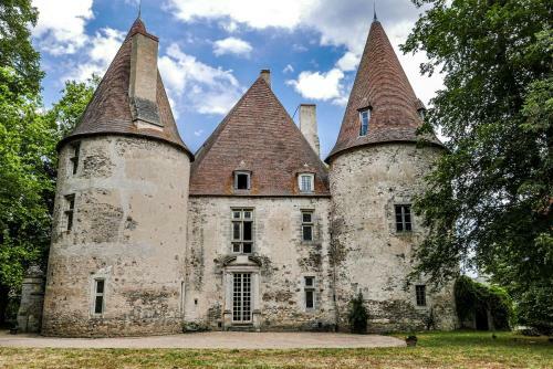 Hotel Hostellerie Du Chateau Bellenaves