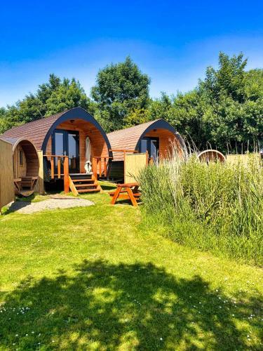 Pod Hotelkamer Met Slaapbarrel