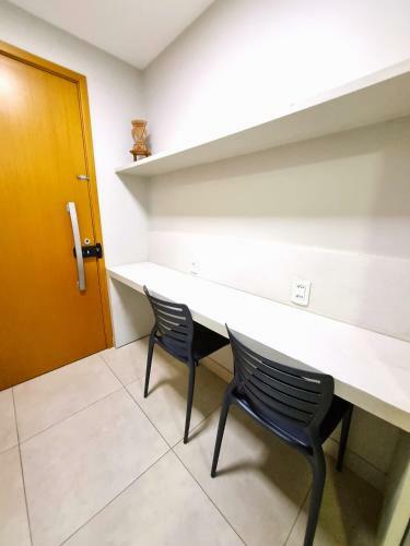Apartamento Lozandes #07# Flat Completo, Com Airfryer E Adega