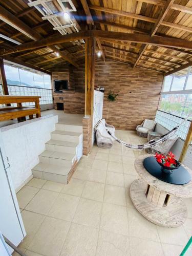 Apartamento Com Piscina, Guaruj�