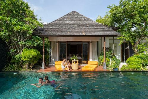 The Blue Villa