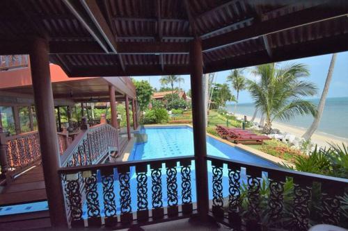 3 Bedroom Beach Front Villa 5 With 2 Pools (p3)
