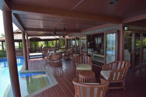 3 Bedroom Beach Front Villa 5 With 2 Pools (p3)