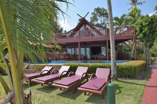 3 Bedroom Beach Front Villa 5 With 2 Pools (p3)