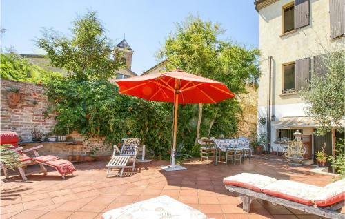 Amazing Apartment In Casteldimezzo With 1 Bedrooms