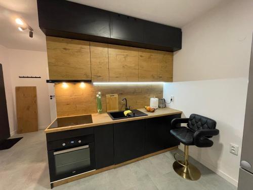 Katowice Apartament Modrzewiowa 24