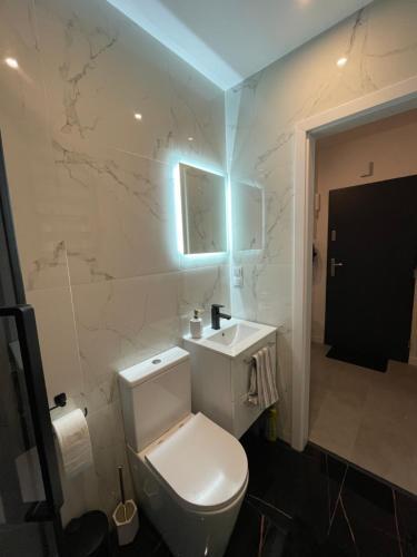 Katowice Apartament Modrzewiowa 24