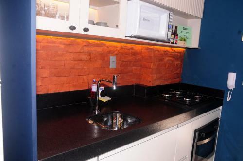 Apartamento Flat Com Wi-fi A 230 Metros Da Praia de Bessa Pb