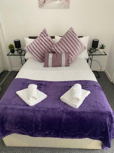 Modern 3-bed 4 Bath House In Coventry City Centre