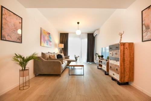 Apartamento Sugar Rush - Modern 1br Apt With Balcony