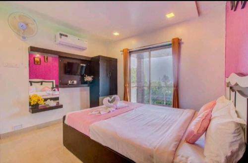 Apartamento Shreyash Valley View Villa With Pool