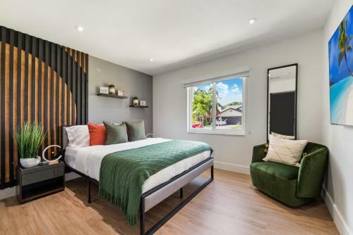 Miami Oasis,heated Pool+5 Bedrooms /14 Guests