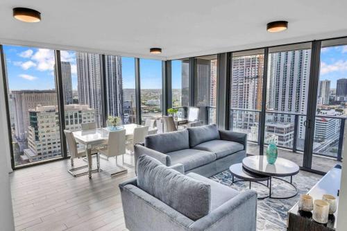 Apartamento Incredible Corner Unit Downtown Miami