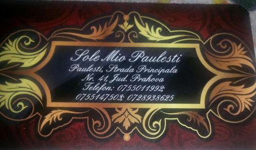 Hostal Pensiunea Sole Mio