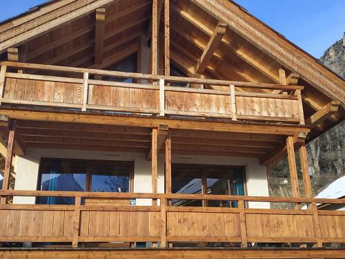 Chalet Au Ski Brian�on Serre Chevalier