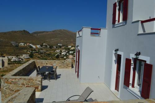 Apartamento Syra Sea Side View