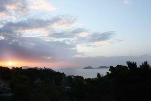 Holiday Sea View Apartment With Garden And Shared Pool