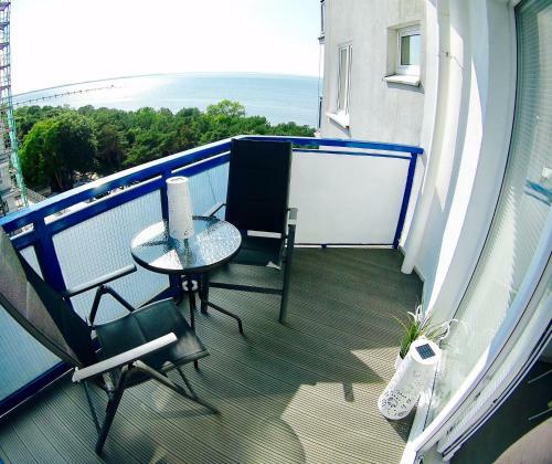 Apartament Z Widokiem Na Morze