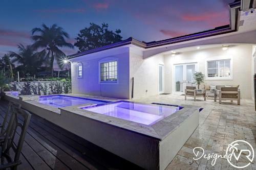 Casa Nobu Modern 6br With Pool & Gameroom