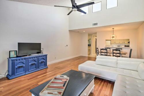 Satellite Beach Townhome Less Than 2 Mi To Beach!