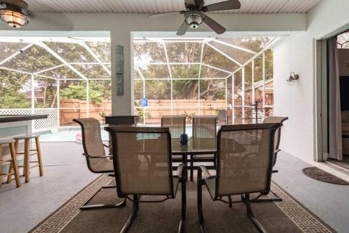Spacious Home W/ Heated Pool, Game & Bunk Room!