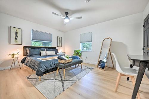 All-encompassing Retreat With Pool And Game Room!