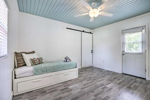 St Augustine Escape With Spacious Yard And Grill