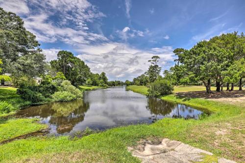St Augustine Escape With Spacious Yard And Grill