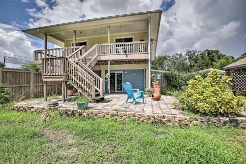 Apartamento St Augustine Studio With Yard About 5 Mi To Dtwn!
