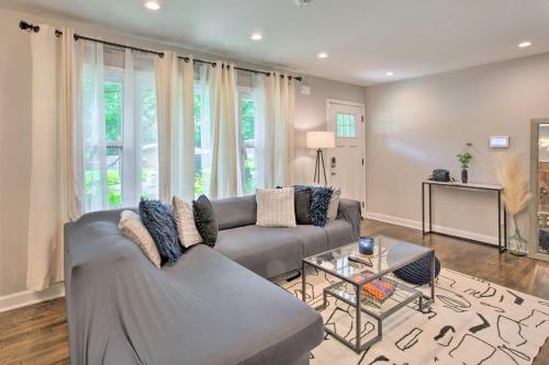 Renovated Atlanta Home About 5 Mi To Downtown!