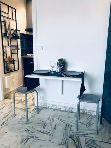 Apartamento Studio Contemporain Cannes