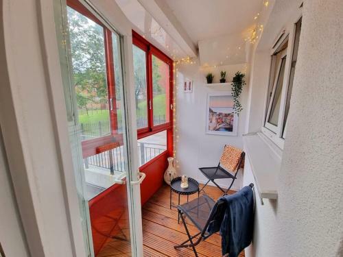 Unique 1-bed Serviced Apartment With Free Parking