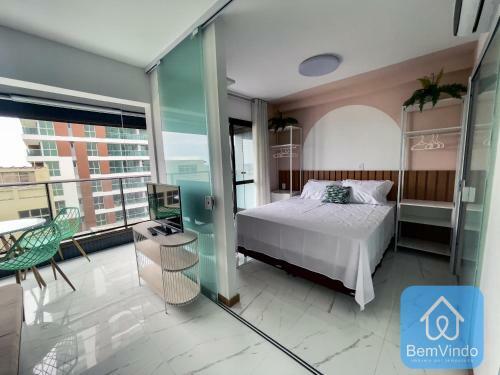 Apartamento Completo A 150m Da Praia Da Barra