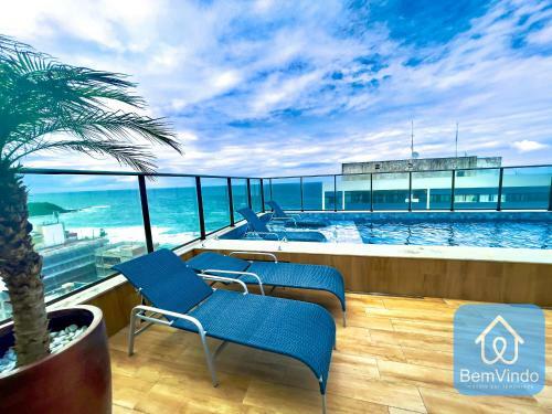 Apartamento Completo A 150m Da Praia Da Barra 3