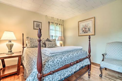 Serene Misty Vale Home With Game Room, Grill!