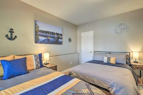 Lakefront Eatonton Getaway With Dock And Grill!