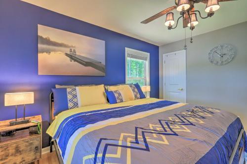 Lakefront Eatonton Getaway With Dock And Grill!