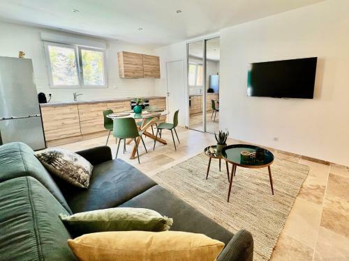 Apartamento Studio With Garden - Pauseto West 4 - 2 Min From Beach