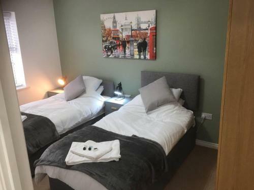 Beautiful 2-bed Apartment In Grantham