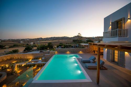 Summer Breeze Luxury Villa Mykonos