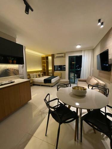 Apartamento Flat Praia Home Experience Dante Michelini