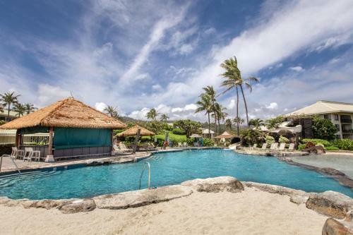 Kauai Beach Villas E7, Ground Floor, Lagoon View