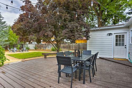 Contemporary Boise House With Large Backyard!