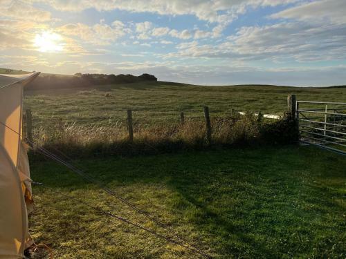 Impeccable 1-bed Bell Tent Near Holyhead