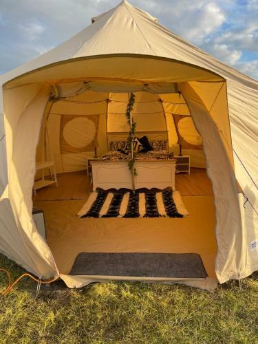 Impeccable 1-bed Bell Tent Near Holyhead