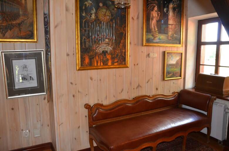 Agroturismo Dworek Mazurski Lizer