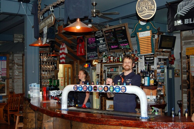 Posada The Blue Pub
