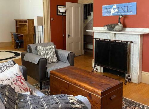 Big Red House - Historic Bangor Home